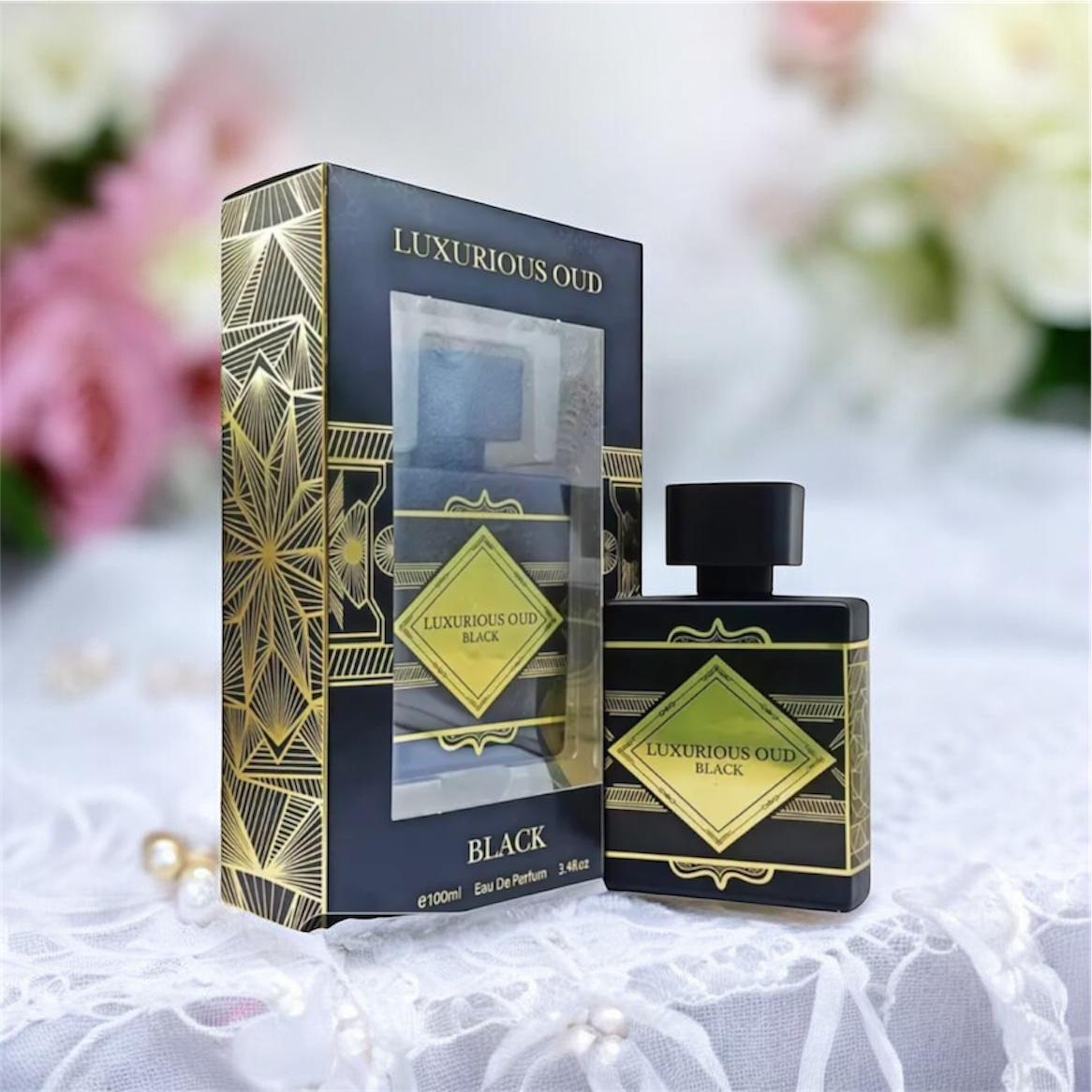 Luxurious Oud Black