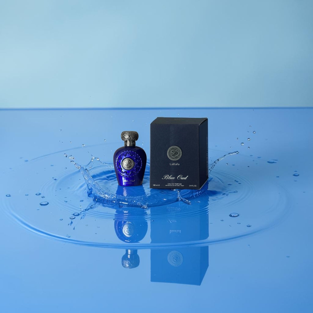 Blue Oud Eau de Parfum by Lattafa